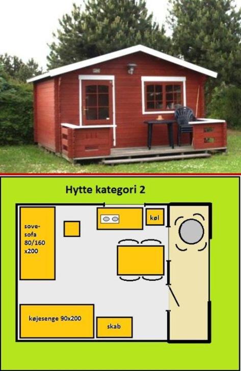 Rodvig Camping & Cottages Екстер'єр фото